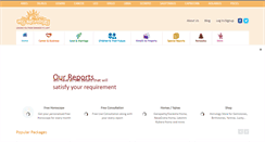 Desktop Screenshot of myastrology.in
