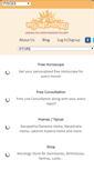 Mobile Screenshot of myastrology.in